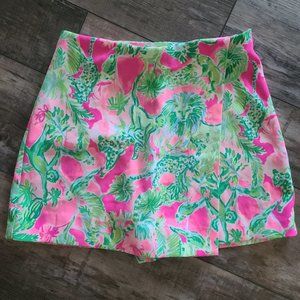 Lilly pulitzer skort